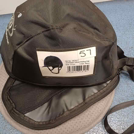 Photo of free Blue Riding hat. (Sydenham SE26) #1
