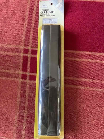 Photo of free Suction stick on car blinds (Spacey Houses HG3) #1