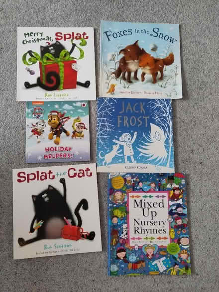 Photo of free Various kids books (Hollingbury BN1) #4