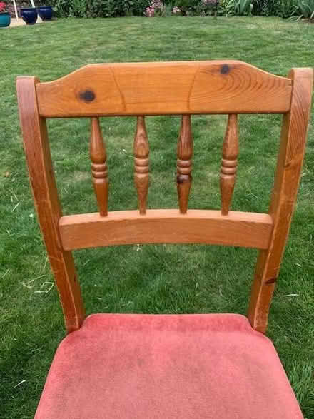 Photo of free Pine chairs (Drayton OX13) #1