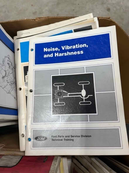 Photo of free 1970-1980s mechanic manuals (Broomfield) #1