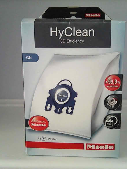 Photo of free Miele Vacuum cleaner bags & 2 Filters (Tondu CF32) #1