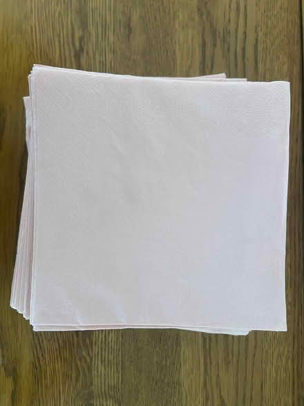 Photo of free Unused Napkins (Histon, Cambridge) #2