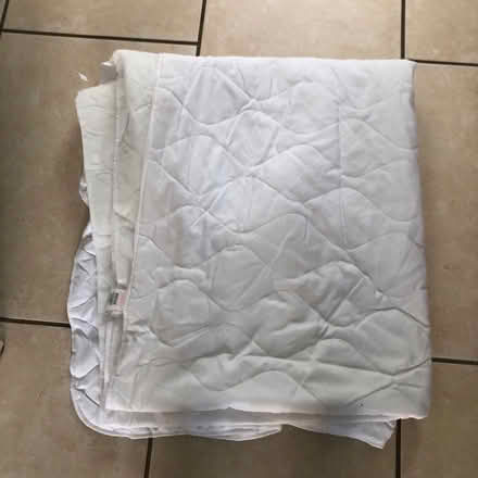 Photo of free Matress protector (Westbury BA13) #1