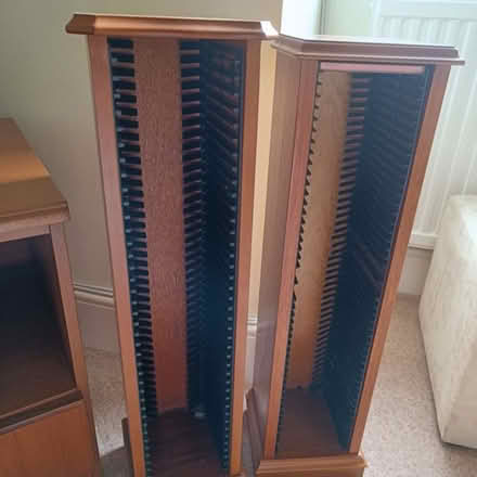 Photo of free CD storage towers (Central HORSHAM) #1