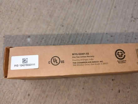 Photo of free MyQ Smart Garage Control (Oswego) #3