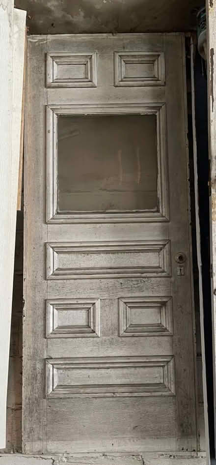 Photo of free 3 old doors (Davis Sq) #2