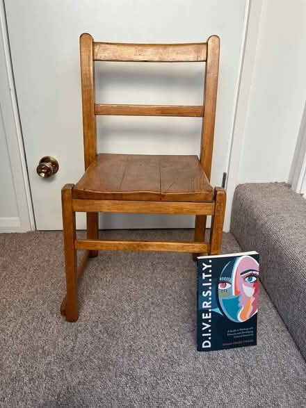 Photo of free Small child’s wooden chair (Paulton BS39) #1