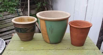 Photo of free Flower pots (CT8) #1