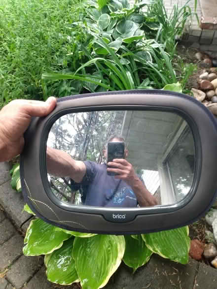 Photo of free Mirror for Car Baby by Brica (Near Baseline Rd. & Clyde Ave.) #1