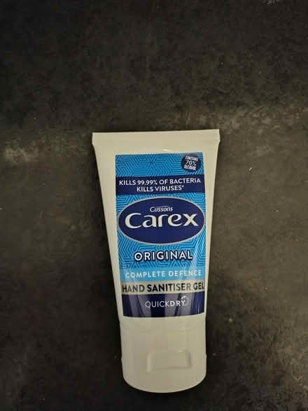Photo of free Antibacterial sanitizer gel (Downs Barn) #1