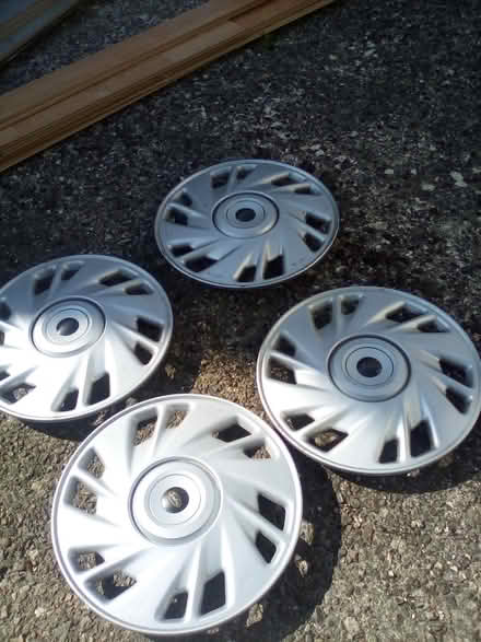 Photo of free 13" Wheel trims (Shipley, BD18) #2