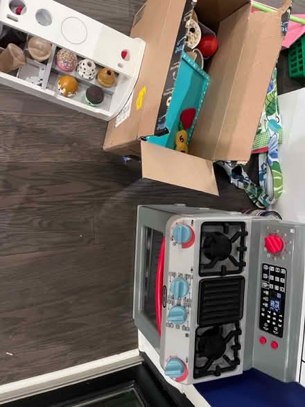 Photo of free Small toy kitchen and food toys (Bethesda) #1