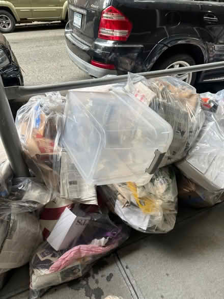 Photo of free CURB ALERT: storage bin (Midtown East / E 40s) #1