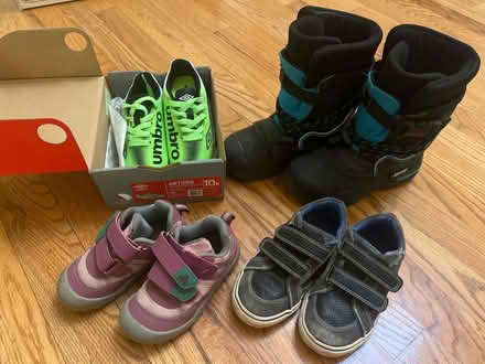 Photo of free Kids footwear - size 9 / 10 / 11 (Haggerty and 7 mile) #1