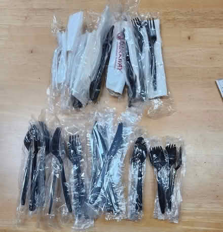 Photo of free Plastic Utensils #1