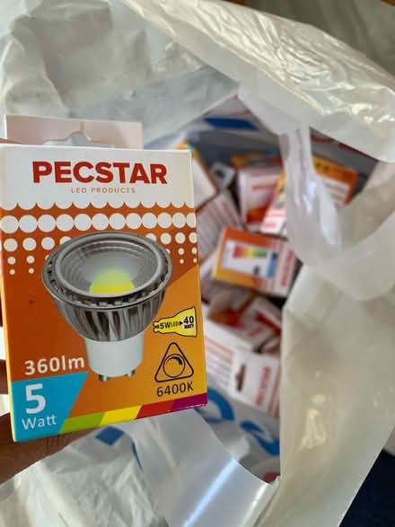 Photo of free Bag of LED bulbs (RM12, Hornchurch) #1