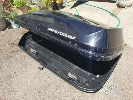 Photo of free Roof box (North Somerset BS8) #1