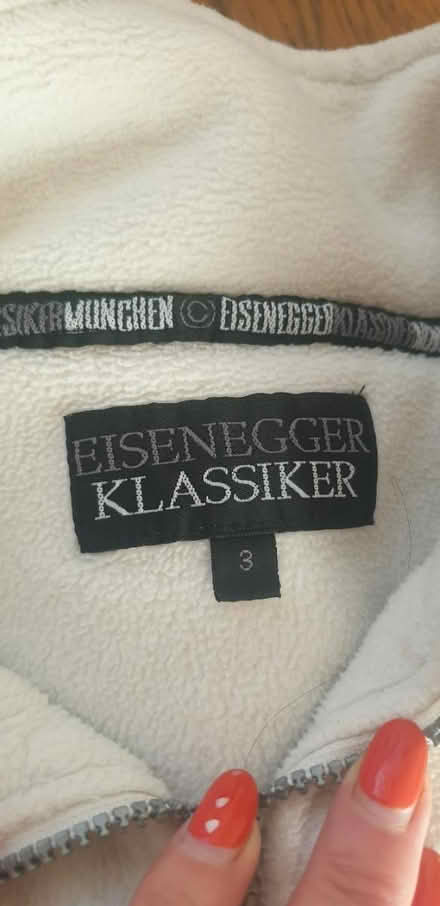 Photo of free Fleece long sleeve top (Romford RM3) #2