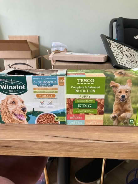 Photo of free Puppy food (Woodside) #1