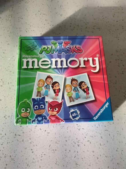 Photo of free Memory game 3+ (Orgreave S13) #1