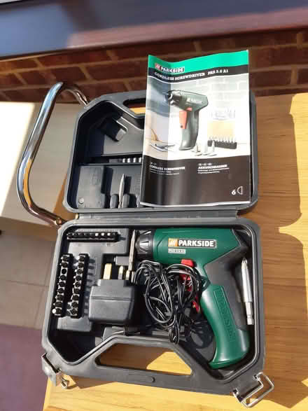 Photo of free Cordless screwdriver and socket set (Cox Green SL6) #3