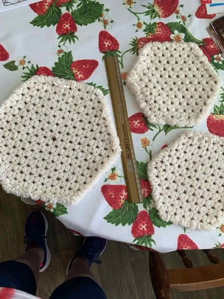 Photo of free Yarn doilies (East Coventry) #3