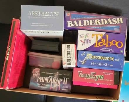 Photo of free Assorted family games (North side of Elmhurst) #2