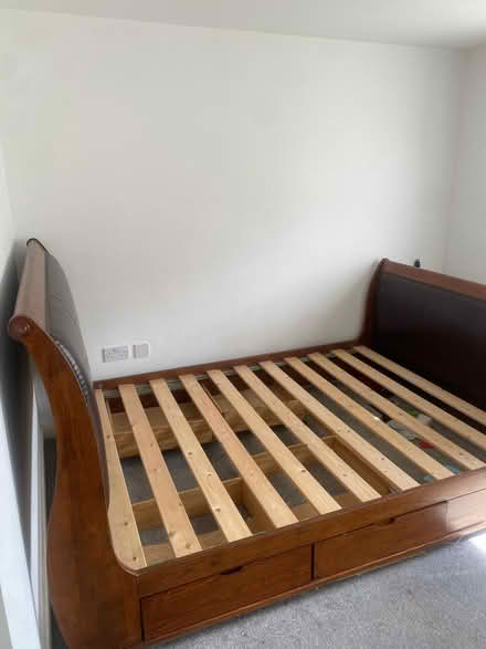 Photo of free King size bed frame (Sheffield) #4