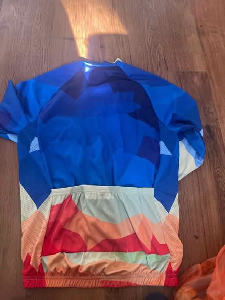 Photo of free Long sleeve cycling top with 3 back pouches (Emscote Mill CV34) #2