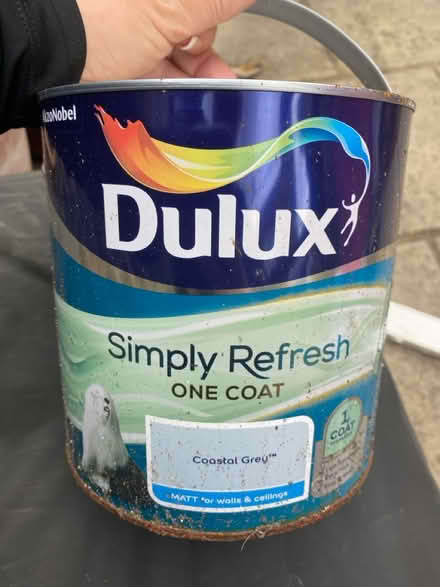 Photo of free Dulux matt paint 2.5L (Queens Park W10) #1