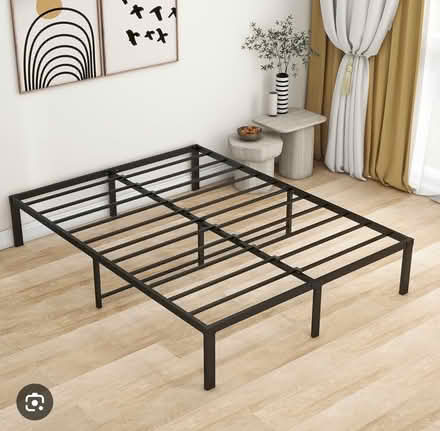 Photo of free Black Metal King Size Bed Frame (Penge SE20) #2