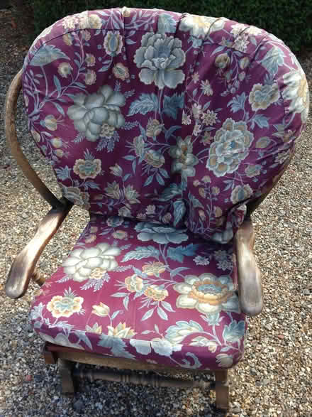 Photo of free Conservatory type chair (Oakridge RG21) #1