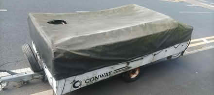 Photo of free Conway trailer (Blackpool FY1) #1