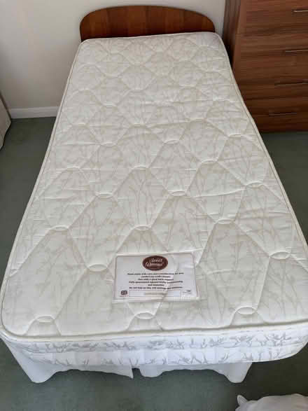 Photo of free Three single bed bases and/or two single mattresses (Penrith CA11) #2