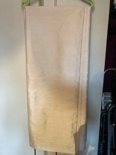Photo of free Cream curtains (Swindon SN5) #1