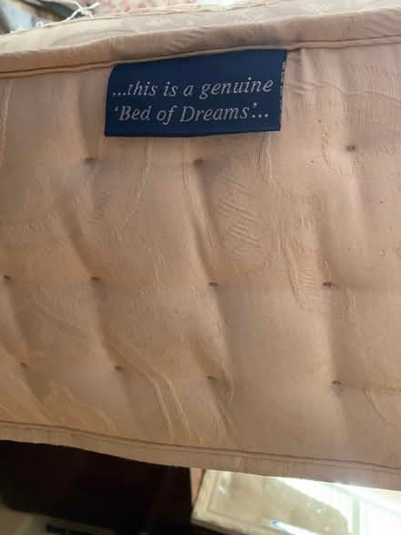 Photo of free Double Mattress (Cliffe BN7) #2