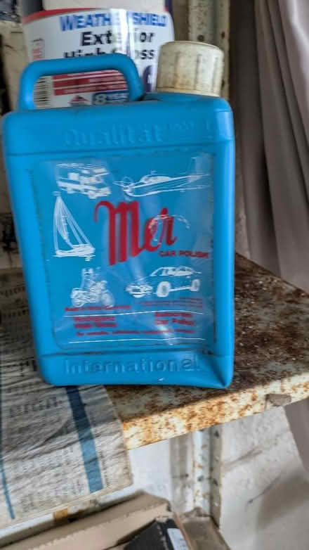 Photo of free Various sealed Paint, car polish,Car oil (Creeting St Mary IP6) #4