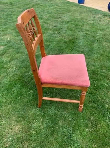 Photo of free Pine chairs (Drayton OX13) #2