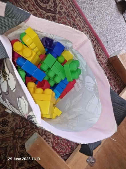 Photo of free Kids building bricks (Whiteway GL6) #1