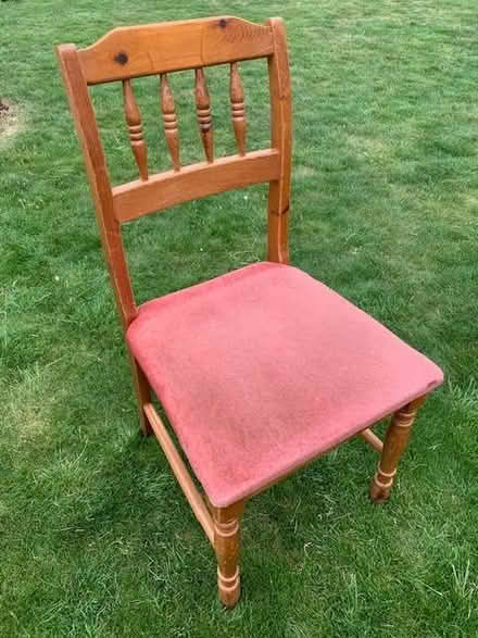 Photo of free Pine chairs (Drayton OX13) #3