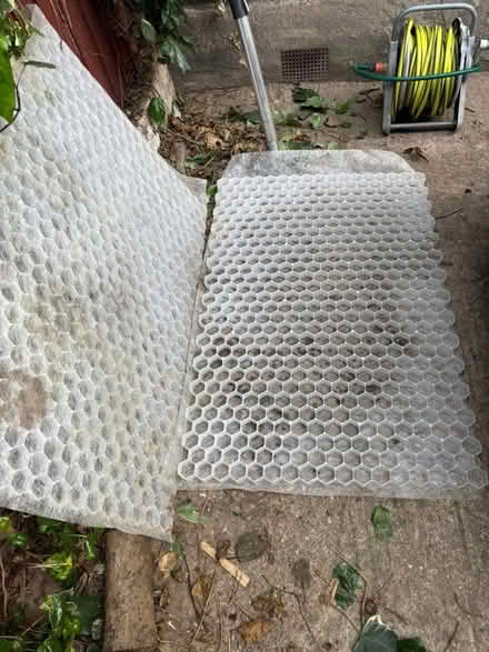 Photo of free Gravel stabilisers x 2 sheets (Grange Court E10) #2