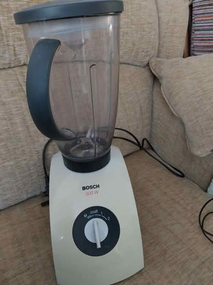 Photo of free Bosch Blender (Fairfield Park) #1