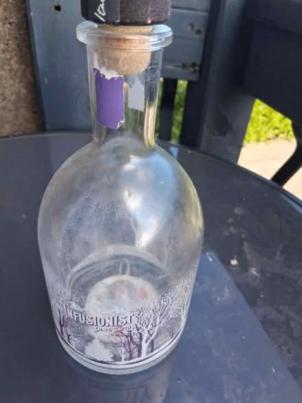 Photo of free Empty attractive gin bottle (HX6 Sowerby bridge) #1