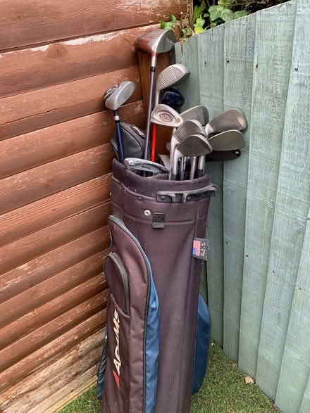 Photo of free Set of golf clubs (Hackenthorpe S12 4QF) #1