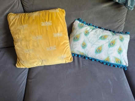 Photo of free 2 cushions (Mosspark, Glasgow G52) #1
