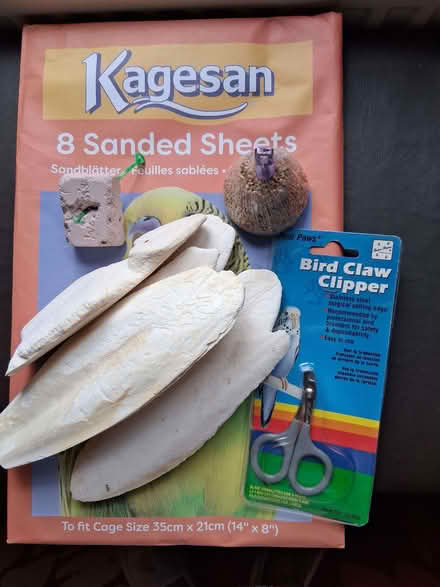 Photo of free Cage bird accessories (Welwyn Garden City AL8) #1