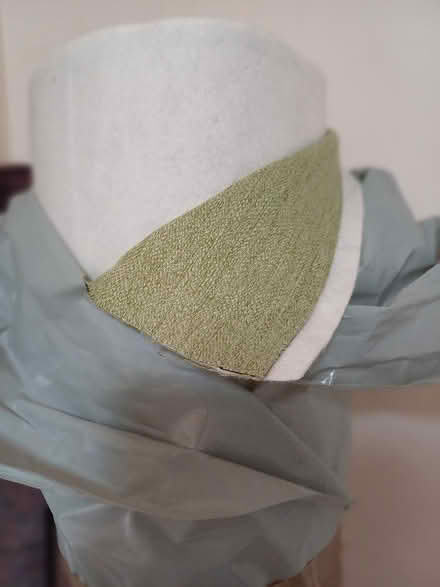 Photo of free Roll of green upholstery fabric (Malvern WR14 2DF) #2