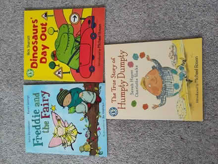 Photo of free Various kids books (Hollingbury BN1) #3
