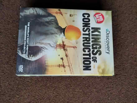 Photo of free DVD Construction box set (Old Coulsdon CR5) #1